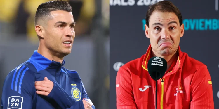 Resitora ya Cristiano Ronaldo na Rafael Nadal yari iherereye i Madrid yafunze burundu