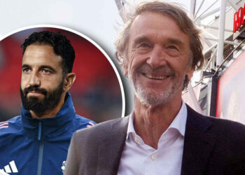Sir Jim Ratcliffe yemeza ko Ruben Amorim ashobora kuguma I Manchester United igihe kirekire
