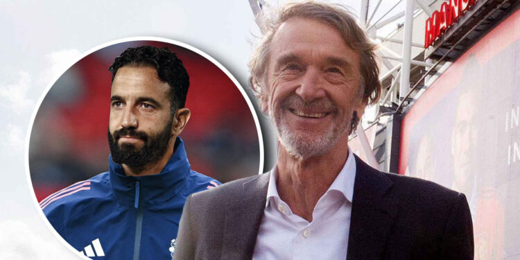 Sir Jim Ratcliffe yemeza ko Ruben Amorim ashobora kuguma I Manchester United igihe kirekire