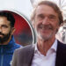 Sir Jim Ratcliffe yemeza ko Ruben Amorim ashobora kuguma I Manchester United igihe kirekire
