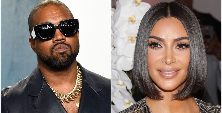 Kanye West Asohoye Indirimbo Afatanyije na North West na Diddy Nyuma y’Impaka na Kim Kardashian