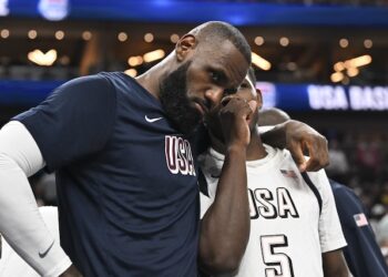 LeBron James avuga ku cyemezo cya Anthony Edwards cyo kudashaka kuba isura ya NBA.