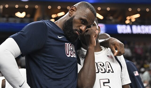 LeBron James avuga ku cyemezo cya Anthony Edwards cyo kudashaka kuba isura ya NBA.