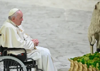 Papa Francis Yagarutse i Vatikani Nyuma yo Kuvurirwa mu Bitaro Bya Gemelli