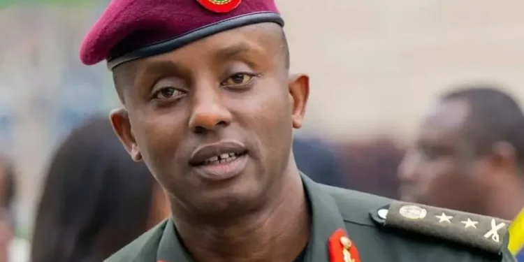 Perezida Kagame yazamuye mu Ntera Col Stanislas Gashugi, amuha kuyobora Special Operations Force