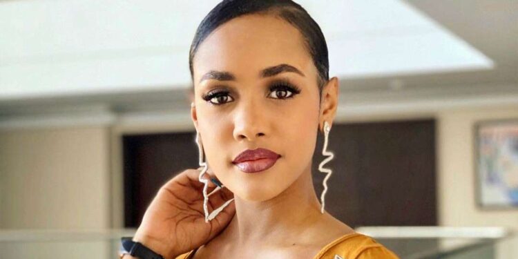 Tanasha Donna yiyemeje kugarura ubwiza karemano nyuma yo kugawa n’abafana