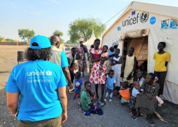 Abana barenga 200, barimo abari bafite umwaka umwe, bafashwe ku ngufu muri Sudani, UNICEF iraburira