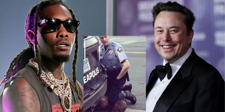 Umuraperi Offset yanenze bikomeye umuherwe Elon Musk, amushinja gushyigikira irondaruhu