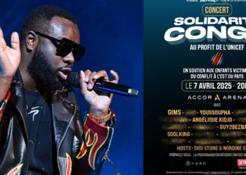 UNICEF yasabye ko igitaramo cya Maître Gims mu Bufaransa gisubikwa