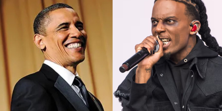 Playboi Carti yashimwe na Barack Obama kubera album ye “I Am Music”