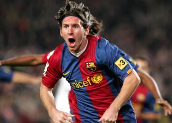 Itariki Nk’iyi mu Mateka: Hat-Trick ya Mbere ya Lionel Messi mu Mwenda wa FC Barcelona