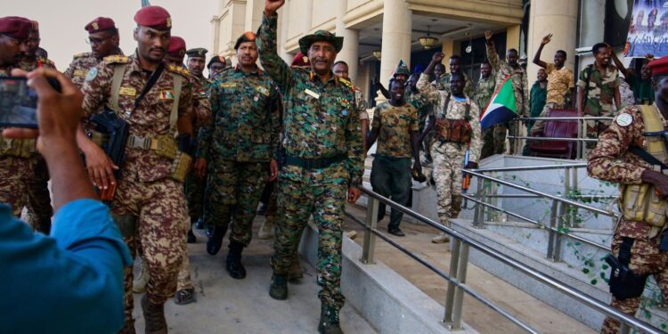 Ingabo za Sudani zigaruriye ibice bikomeye bya Khartoum, RSF ikomeje kwihagararaho mu Burengerazuba