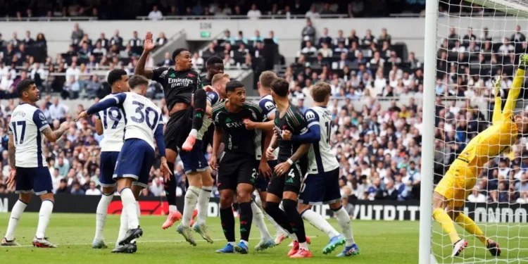 Amateka mashya ku mukino uzahuza Arsenal na Tottenham Hotspur uzabera muri Hong Kong