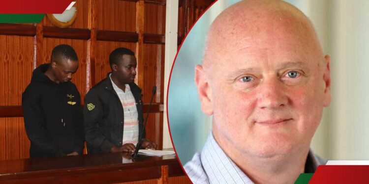 Urukiko rwo muri Kenya rwahaye abapolisi iminsi 21 yo gufata abakekwaho kwica Umwongereza Campbell Scott