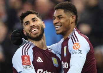 Marco Asensio na Marcus Rashford bakomeje kugaragaza impinduka mu gusatira izamu