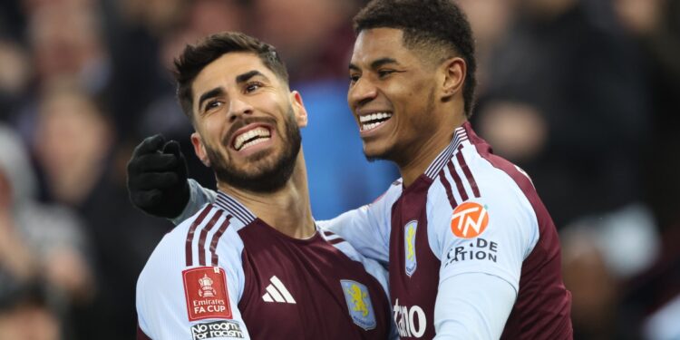 Marco Asensio na Marcus Rashford bakomeje kugaragaza impinduka mu gusatira izamu