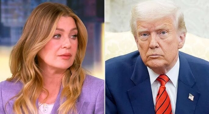 Ellen Pompeo w’izina riremereye muri Sinema yanenze imyanzuro ya Trump idaha agaciro abimukira