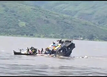 DRC: Abagera kuri 25, barimo abakinnyi b’umupira w’amaguru, bapfiriye mu mpanuka y’ubwato