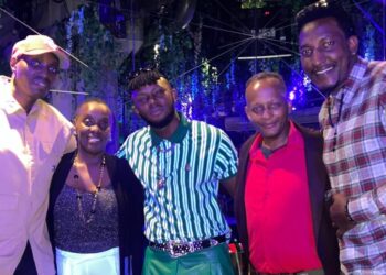 Ambasaderi Diane Gashumba yitabiriye igitaramo cya Chriss Eazy na Spice Diana muri Suède