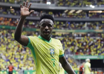 Vinicius Jr yongera kugaragaza ubuhanga: Igitego cye cya penaliti ku munota wa 99 cyahesheje Brazil intsinzi