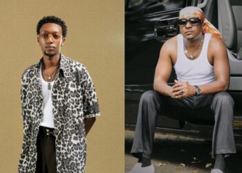 Nel Ngabo na Platini bagiye gukorana ibitaramo bizenguruka u Rwanda mu kumenyekanisha album yabo ‘Vibranium’