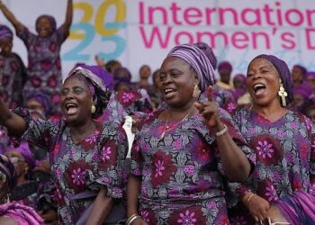 Ibihumbi by’abagore muri Nigeria bizihije umunsi mpuzamahanga w’abagore mu birori byuzuye ubushake n’ubushishozi