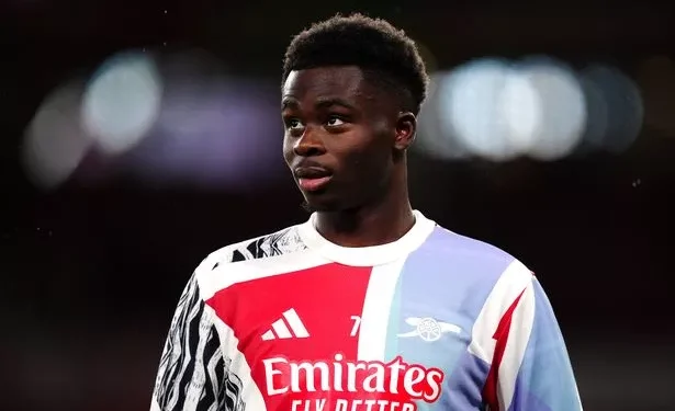 Bukayo Saka yagarutse: Arsenal yerekeje amaboko ku gikombe cya Champions League