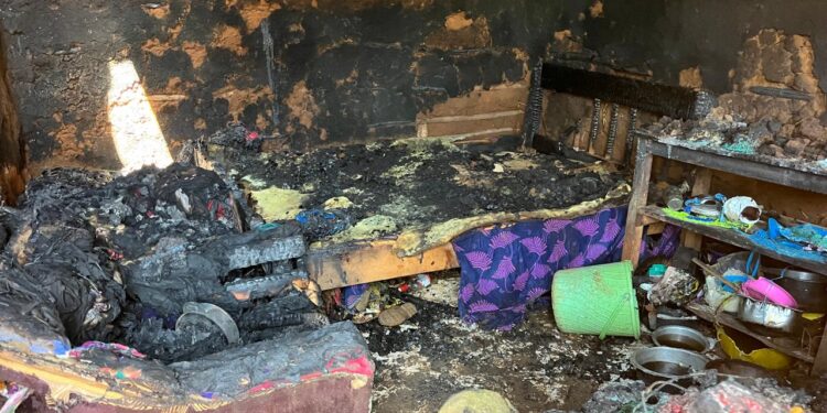 Kenya: Umusore w’imyaka 22 y’amavuko yatwitse inzu y’ababyeyi be Kubwo kutagurirwa igikapu yabasabaga