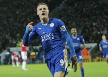 Jamie Vardy agiye gusezera muri Leicester City nyuma y’imyaka 13 yose ayikinira