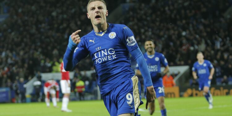 Jamie Vardy agiye gusezera muri Leicester City nyuma y’imyaka 13 yose ayikinira