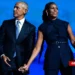 Barack Obama Avuga ko ari gukora ibishoboka byose ngo yisubize umugore we Michelle Obama.