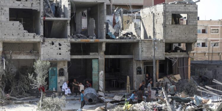 Ibitero bya Isiraheli byahitanye Abanyapalestine 17 mu gace ka Khan Younis, Hamas isaba ihagarikwa ry’intambara