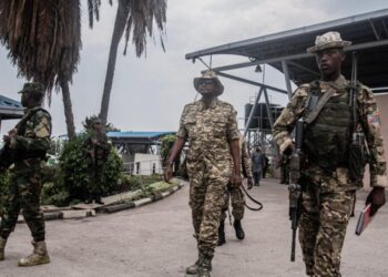 Umuyobozi wa Wazalendo akimara kwiyimika nk’umukuru wa Kivu y’Amajyepfo yahise araswa mu kanya nkako guhumbya