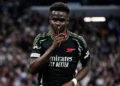 Arsenal yasezereye Real Madrid muri UEFA Champions League, Bukayo Saka yanditse amateka!