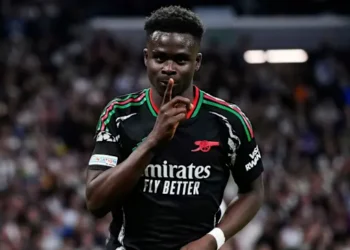 Arsenal yasezereye Real Madrid muri UEFA Champions League, Bukayo Saka yanditse amateka!
