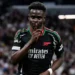 Arsenal yasezereye Real Madrid muri UEFA Champions League, Bukayo Saka yanditse amateka!