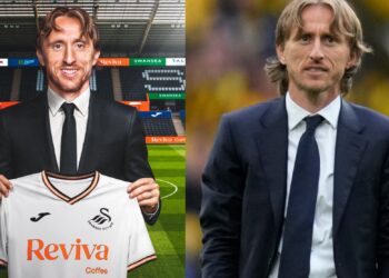 Luka Modrić agiye kuba umwe mu bashoramari ba Swansea City