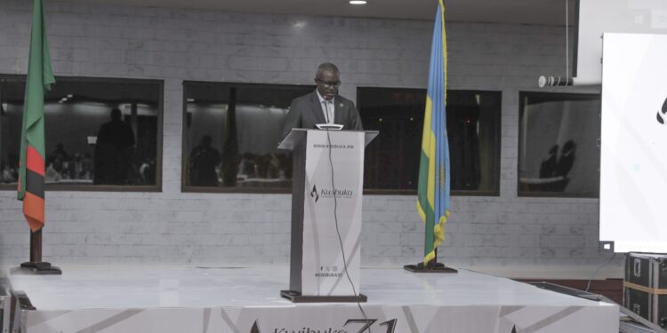 Umuryango w’Abanyarwanda uba muri Zambia wifatanyije n’is Kwibuka 31