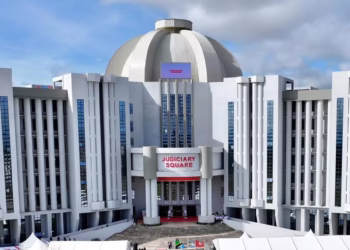 Perezida Samia yatangije ku mugaragaro inyubako nshya y’ibiro bikuru by’inkiko muri Tanzaniya