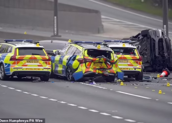 Akaga k’umuhigo: Umukino wa polisi na BMW usize ibyago n’ibikomere bikomeye!