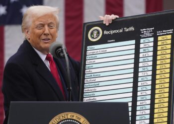 Ibihugu birenga 50 byegereye Trump kugira ngo biganire ku misoro mishya y’ubucuruzi