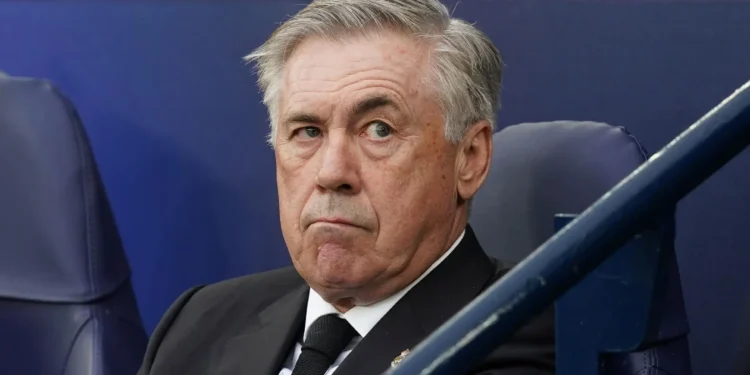 Real Madrid yabujije Ancelotti kujya gutoza Brazil, amasezerano ye ashobora guhagarara!