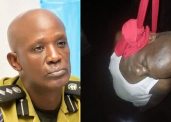 Umuyobozi wa polisi yajugunywe mu musarane, Umugore n’umuturanyi barafatwa bikomeje gutera urujijo.