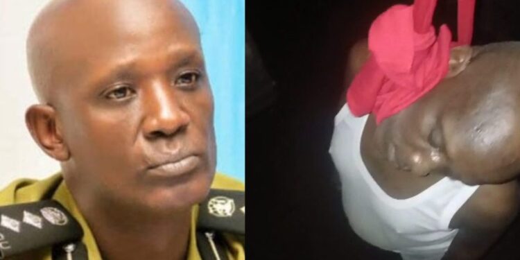 Umuyobozi wa polisi yajugunywe mu musarane, Umugore n’umuturanyi barafatwa bikomeje gutera urujijo.