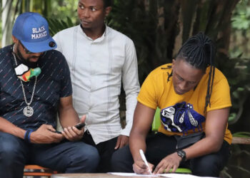 Bruno K atsinze urubanza yareze Black Market Records, ahembwa miliyoni 130 z’amashilingi ya Uganda.