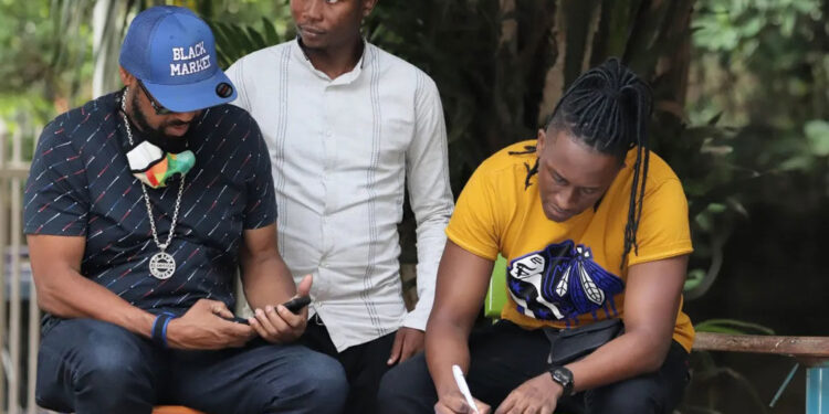 Bruno K atsinze urubanza yareze Black Market Records, ahembwa miliyoni 130 z’amashilingi ya Uganda.