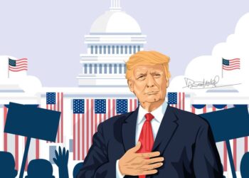 Ingamba shya za Trump zigiye gushyirwa mu bikorwa, muburyo bw’ubucuruzi bwa Amerika.