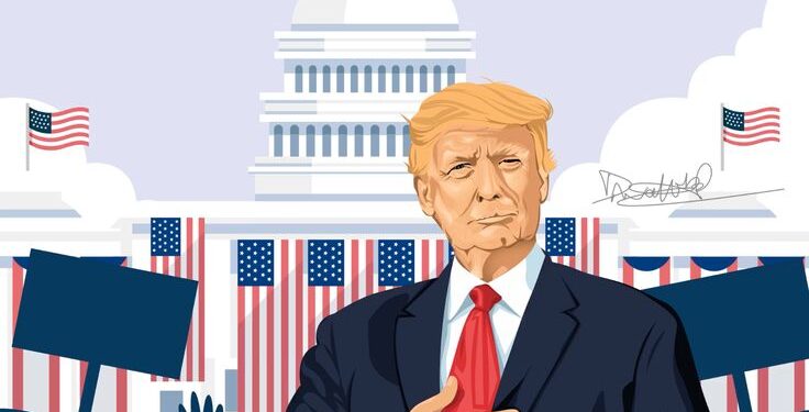 Ingamba shya za Trump zigiye gushyirwa mu bikorwa, muburyo bw’ubucuruzi bwa Amerika.