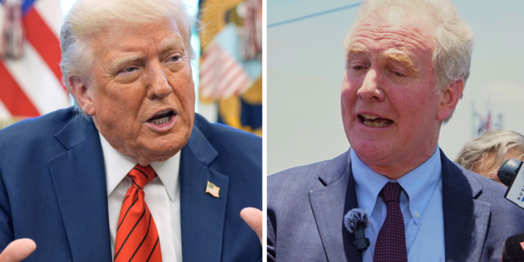 Senateri Van Hollen ashinja ubutegetsi bwa Trump guhungabanya uburenganzira bwa buri muntu