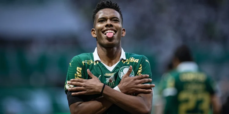 Umunya-Brazil Estevão wujuje imyaka 18 yongeye gutsindira Palmeiras, yitegura kwerekeza muri Chelsea
